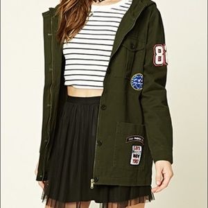 Patched Cargo Jacket